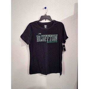 TEAM TEE BLUFFTON Bobcat's T-shirt Women's Casual Size L